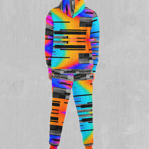 ชุดวอร์มแฟชั่นสำหรับผู้ชาย ลายพิมพ์แบบซับลิเมชั่น เนื้อผ้าเรียบลื่น สวมใส่สบาย เหมาะสำหรับออกกำลังกาย - Product Image 6