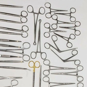 PISSCO Reusable Minor Surgery <b>Instrument</b> Set Reusable Surgical <b>Instruments</b> Set Minor Surgery <b>Instruments</b> Kit Stainless Steel - Product Image 3