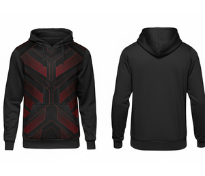 Sweat à capuche personnalisé pour équipe – Vêtements de sport par sublimation – Sweat à capuche personnalisé pour homme, femme et jeune – Veste à capuche d'entraînement – Vêtements de sport - Product Image 1