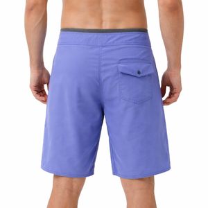 Pantalones Cortos de Algodón de Color Sólido para Hombre, Pantalones Cortos Casuales de Verano con Cintura Elástica, Cordón Ajustable Personalizado, Material Ligero y Transpirable - Product Image 6