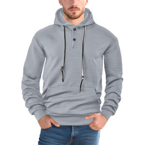 Sudadera con Capucha de Algodón Puro para Hombre con Logotipo Personalizado, Forro Polar y Grueso, Sudadera de Invierno de Alta Calidad para Hombre, Oferta, Nueva - Product Image 3