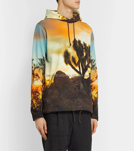 Sweat à capuche douillet doublé en polaire pour hommes et femmes, style streetwear chaud d'hiver avec cordon de serrage réglable et coton doux - Product Image 3