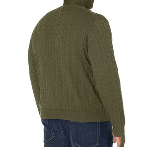 <b>Mens</b> Jacquard <b>Sweater</b> Crew <b>Neck</b> Full Sleeve Knit Winter <b>Sweater</b> Warm Breathable Soft Anti Pilling Fashion <b>Sweater</b> Custom Logo - Product Image 2