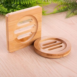 Porte-savon en bois de bambou pour la décoration des porte-savon de salle de bain, prix bon marché, fabriqué au Vietnam pour l'exportation - Product Image 2
