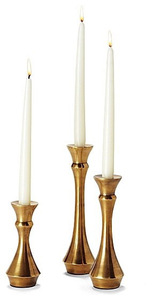 Portavelas de Latón Hecho a Mano, Delicado y Sólido, Candelabro de Latón, Soporte para Velas de Latón, Decorativo, DMB-107 - Product Image 2