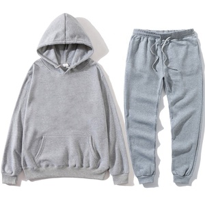 High Quality Sale Women's Fleece Hoodies & Pants Jogging Tracksuit Sweatpants Sweatshirt Fashion Brand Casual Pullover 2022 New - Product Image 3
