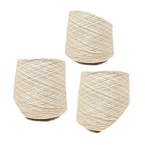 ด้ายกำมะหยี่ผ้าฝ้าย100% เกรดสูง30S/1 NE จากผู้ผลิตชั้นนำของอินเดียเส้นด้ายกำมะหยี่ที่ผ่านการรับรอง ISO9001เป็นมิตรกับสิ่งแวดล้อม - Product Image 3