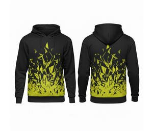 Sudadera con Capucha Sublimada de Diseño Personalizado, Suave y Cómoda, Sudadera Deportiva Personalizada para Equipos, Hombres, Mujeres y Jóvenes, Chaqueta con Capucha para Entrenamiento - Product Image 6