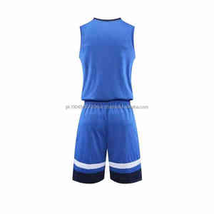 Uniforme de baloncesto juvenil personalizado de alta calidad, recién llegado, ropa deportiva de verano, conjunto impreso, Último precio, jugadores de baloncesto al aire libre - Product Image 5
