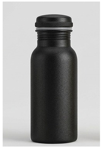 Botellas de cobre portátiles de diseño moderno con patrón hexagonal y acabado Rembo para viajes. - Product Image 5