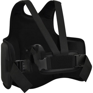 Reasonable Price Breathable Padded <b>Boxing</b> Sports Chest Guard High Demandable Sports Use <b>Machine</b> Stitched Body Protector - Product Image 3