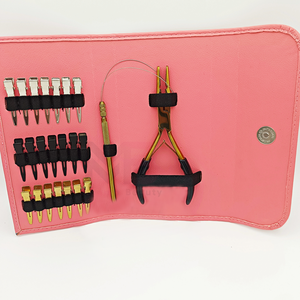 New Set of Metal Hair <b>Extension</b> Tools Full Kit <b>Micro</b> Beads Removal Pliers Hair Pulling Hook Tool for Commercial Use Magma Beauty - Product Image 3