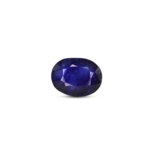 9.1 Ct AAA Grade Natural Sky Blue Sapphire Loose Gemstone IGI Certified 20mm Diameter for Fine Jewelry - Product Image 1