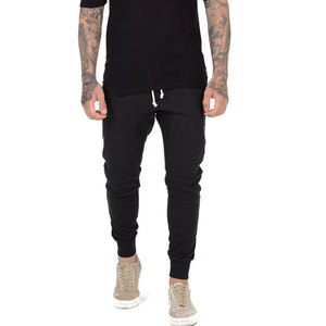 Best Quality Custom Made Men's High <b>Waist</b> Canvas Breathable Winter Lightweight Outdoor Casual <b>Trousers</b> <b>Elastic</b> <b>Waist</b> Closure OEM - Product Image 2