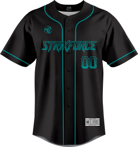 Camiseta de Béisbol/Sóftbol Personalizada con Sublimación, Transpirable, 100% Poliéster, para Hombre, Manga Corta, Cintura Elástica, Nombre del Equipo Personalizado - Product Image 1