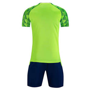 Conjunto de Pádel Unisex Verde de Manga Corta, 100% Poliéster Ecológico, Secado Rápido, Absorción de Humedad, Ajuste Atlético, Ropa para Todas las Estaciones - Product Image 3