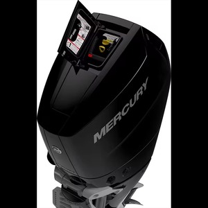 Motor fuera de borda Mercury Verado de 350HP y 4 tiempos en venta con rendimiento sobrealimentado y sistema avanzado de inyección de combustible - Product Image 2