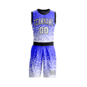<b>BIN</b> FATEH Basketball Uniform Sets Custom Breathable Lightweight Sleeveless Jersey Short Kits With Custom Name <b>Numbers</b> - Product Image 2