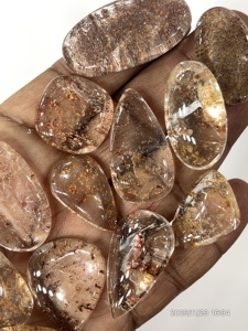 Quartz naturel de jardin AAA, cabochon, pierres précieuses en vrac, formes variées, 20-30 mm, livraison rapide, commandes personnalisées - Product Image 3