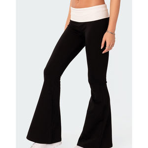 Pantalones Deportivos Personalizados de Alta Calidad con Apliques Gráficos Bordados, Pantalones Anchos y Holgados para Hombre - Product Image 5