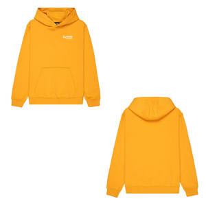 Sudadera con Capucha para Hombre, 100% Algodón, Color Sólido, Etiqueta Privada Personalizada - Product Image 3