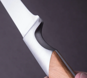 มีดแล่เนื้อคุณภาพสูง PRESTIGE BLADES สแตนเลสสตีล พร้อมโลโก้สั่งทำ ใช้ได้ทั้งมือซ้ายและขวา แข็งแรง ทนทาน คมพิเศษ ผลิตด้วยมือ สำหรับใช้ในครัว - Product Image 5