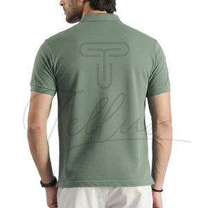 เสื้อโปโลชายแบบสั่งทำพิเศษคุณภาพสูงปี 2026 ดีไซน์ทันสมัยทรงปกติสำหรับผู้ชาย ผลิตด้วยเทคนิคการพิมพ์แบบซับลิเมชั่น (OEM) - Product Image 3