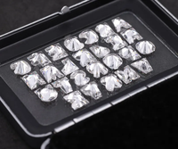 Diamant de laboratoire en forme d'alphabet, taille unique, diamant CVD certifié IGI, bijoux Dada Diamond pour mariage et fiançailles