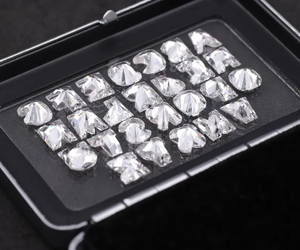 Diamant de laboratoire en forme d'alphabet, taille unique, diamant CVD certifié IGI pour bagues de mariage et de fiançailles - Product Image 4