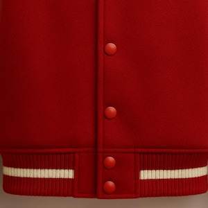 Chaqueta Varsity Clásica Estilo Bomber para Hombre y Mujer, Ropa Deportiva Retro de Béisbol Universitario - Product Image 6