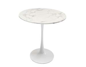 Wholesale Beautiful Durable Round White <b>Marble</b> Coffee <b>Table</b> Modern Center <b>Table</b> Ideal For Home Hotel and Bedroom At Good Prices - Product Image 1