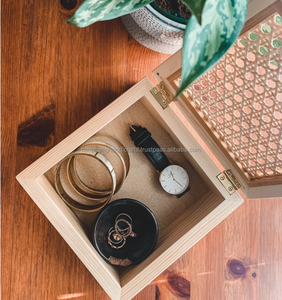 Wooden <b>Boxes</b> <b>for</b> Crafts Unfinished Wood <b>Boxes</b> Wood <b>Gift</b> <b>Boxes</b> Wholesale Crate - Product Image 6