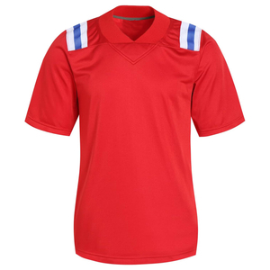 Maillot de football américain haut de gamme en tissu Dazzle, broderie haute densité, logo personnalisé, fabricant et fournisseur de vêtements d'équipe sous marque privée - Product Image 1