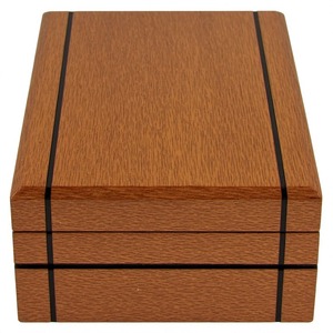 Luxury Designer Solid Wood Cigar Case Created For Exclusive Collection Offering Strong Structure And Elegant Timeless Appearance - Product Image 4