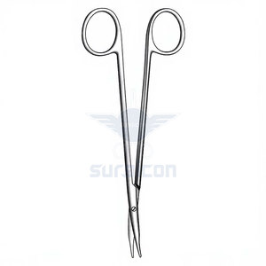 Tijeras Quirúrgicas Curvas Reynolds de 14 cm (5-1/2 Pulgadas) para Corte de Precisión y Procedimientos Médicos Generales - Product Image 5