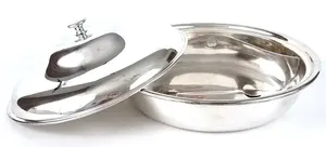 หม้อตุ๋นเหล็กสองชั้นแบบพรีเมียม |   การเก็บรักษาความร้อนได้นาน - Product Image 6