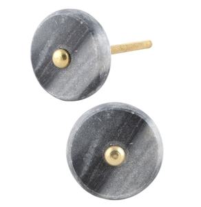 Bouton en pierre de marbre naturel Bouton et traction de meubles polyvalents pour armoires commodes chambres à coucher salles de bain entrepôts extérieurs Villas - Product Image 1