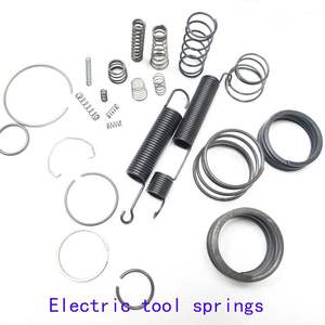 Toptan üretici özel OEM çift Spiral Metal burulma yayları alaşım krom nikel çinko yüzey sıkıştırma yük otomatik - Product Image 4