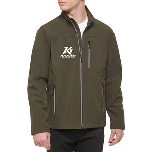Veste pour le personnel des départements universitaires aux couleurs vertes du département, en tissu léger coupe-vent, personnalisable avec votre marque et ODM 2026 - Product Image 5