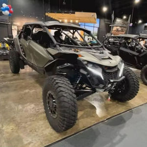 MAVERICK R MAX X RC 4WD UTV Moteur 4 temps certifié EPA EEC Blocage de différentiel SMART-SHOX 999T DCT Capacité de montée 25 degrés - Product Image 5