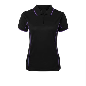 T-shirt en coton doux et écologique pour femmes, idéal pour les vêtements de bureau d'été et le style décontracté durable - Product Image 3