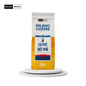 Milano High Roast Excelsa Ground <b>Coffee</b> 0.2kg Pouch - Product Image 5