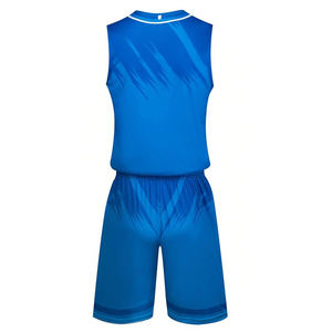 Uniforme de basket-ball de qualité supérieure, nouveau style, uniforme de basket-ball sur mesure, uniforme de basket-ball pour hommes, vêtements de sport, personnalisation d'équipe - Product Image 4