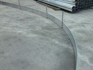 Bordes Metálicos Flexibles para Jardines ODM, Kit de Bordes para Jardín y Paisajismo, Borde Elevado de Acero, Decoración Metálica para Exteriores OEM - Product Image 5