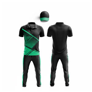 Uniforme de cricket personnalisé par sublimation pour les clubs |   Tenue complète d'équipe de cricket pour hommes, femmes et jeunes : polo et pantalon - Product Image 6