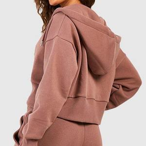 Ensemble de survêtement pour femme, veste coupe-vent et pantalon de jogging personnalisés, ensemble de 2 pièces pour l'entraînement féminin - Product Image 2