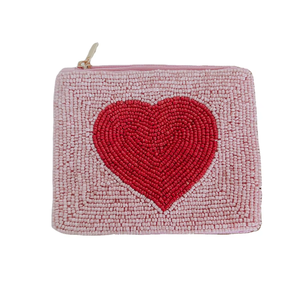 Monedero con Cuentas Bordadas a Mano, Monedero Personalizado con Color para Mujeres y Niñas por MD HANDICRAFTS - Product Image 1