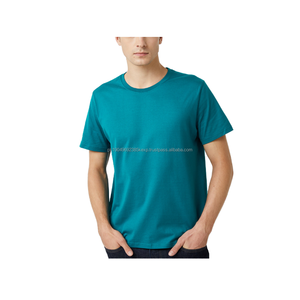 Camisetas de hombre al por mayor con impresión personalizada de su logotipo, Top barato con serigrafía para niño - Product Image 1