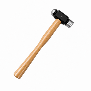 Professional Steel <b>Ball</b> Peen Hammer for Jewelry Making Metal Shaping Rolling Making Stamping Artisan DIY Craft - Product Image 1