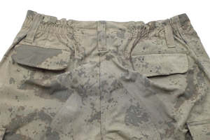 Top ranking Turkish uniform Lightweight camo <b>trousers</b> are designed for comfort in hot weather breathable and easy to wear - Product Image 6